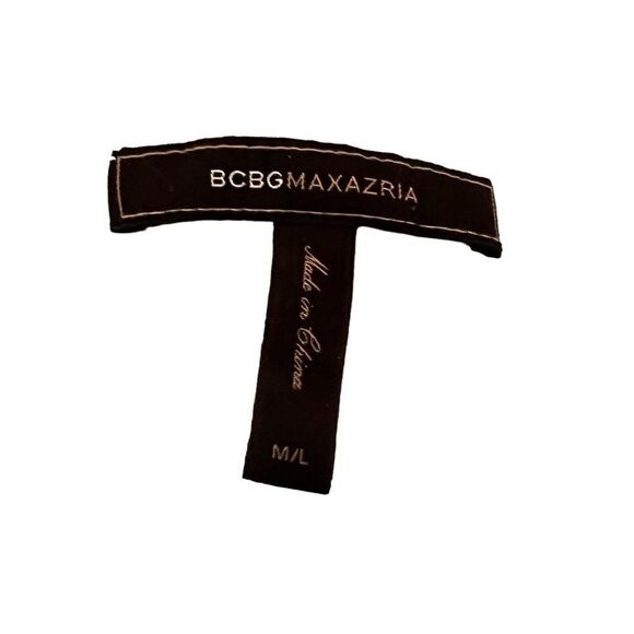 BCBGMAXARZIA Adira knit long sleeve top - Picture 5 of 9